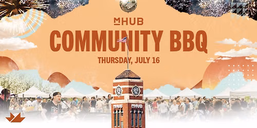mHUB Community BBQ