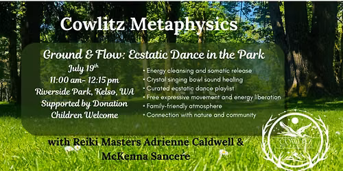 Ground & Flow: Ecstatic Dance in the Park