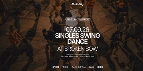 Singles Swing Dance