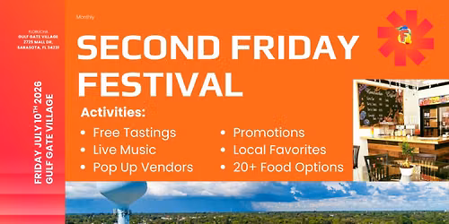 Gulf Gate Second Friday Festival