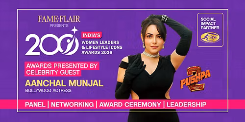 India\u2019s 200 Women Leaders & Lifestyle Icons Awards 2026 and Networking