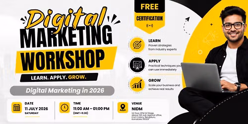 Free Digital Marketing Workshop