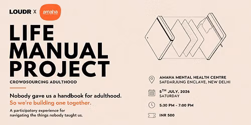 Life Manual Project