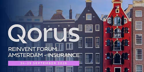 Reinvent Forum Amsterdam - Insurance 2026