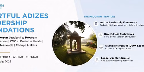 Heartful Adizes Leadership Foundation Program