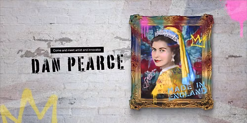 Come and Meet Dan Pearce at Clarendon Fine Art White City