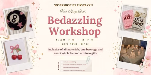 Bedazzling workshop