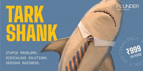 Tark Shank | A Parody Pitch Event