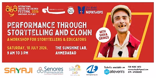 AHA! Theatre Festival - A workshop for Storytellers & Educators