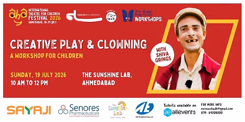 AHA! Theatre Festival - Creative Play and Clowning- a workshop for Children