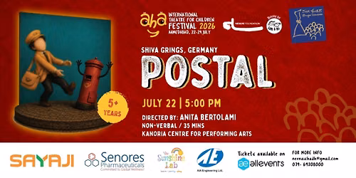 AHA! International Theatre Festival For Children - Postal