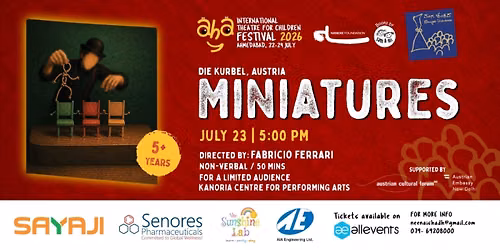AHA! International Theatre Festival For Children - The Miniatures