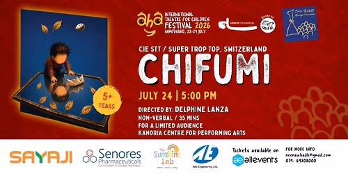 AHA! International Theatre Festival For Children - Chifumi