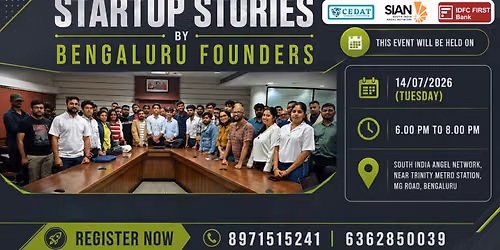 Startup Stories by Bengaluru Founders