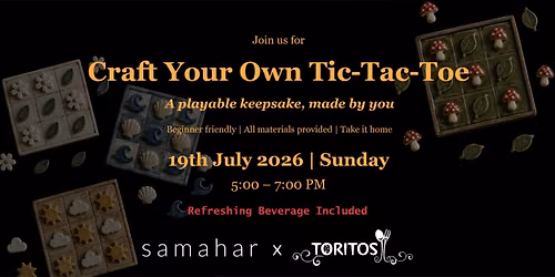 Craft Your Own Tic-Tac-Toe