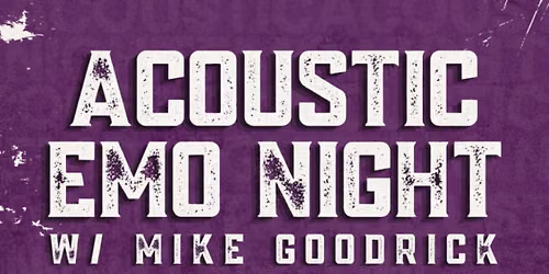 Acoustic Emo Night Gilbert AZ | Live Music at Hair of the Dog | All-Request Pop-Punk