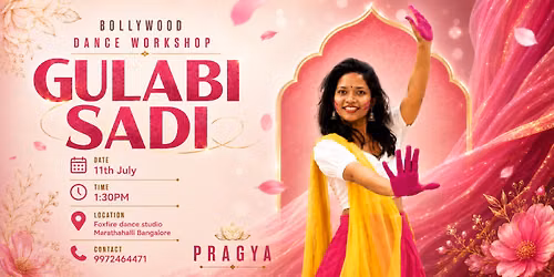 Bollywood Dance Experience | Marathalli