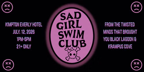 Sad Girl Swim Club - An Emo\/Pop Punk Pool Party!