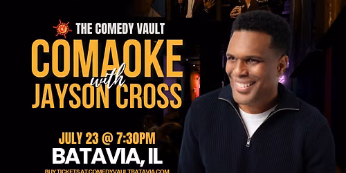 Comaoke: A Comedy & Karaoke Experience LIVE @ The Comedy Vault!
