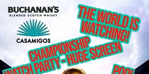 The Marker World Cup Watch Party on July 19