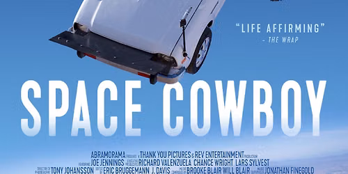"Space Cowboy" Virginia Premiere