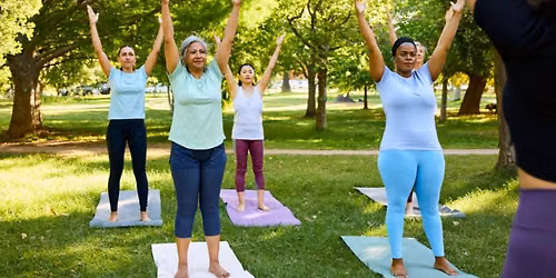 Sunset Yoga at Wilson Park ~ Free