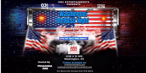 Washington D(e)C(si) Night 5