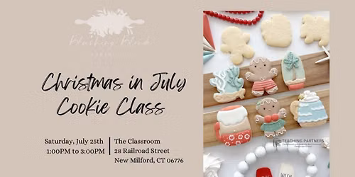 Christmas in July Cookie Decorating Class