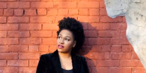 Charenee Wade at the VJC