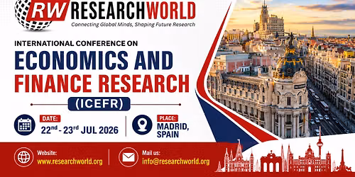 International Conference on Economics and Finance Research (ICEFR)