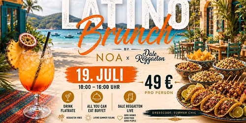 Dale Reggaeton "Brunch & Day Party" x Noa Stuttgart \/ So 19.07.26