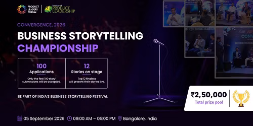 Art of Storytelling Festival 2026 | Bangalore