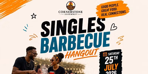 Singles Barbecue Hangout