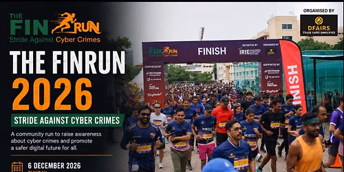 The FinRun 2026 \u2013 Stride Against Cyber Crimes