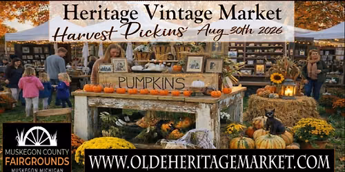 Heritage Harvest Pickins' Muskegon County Fairgrounds