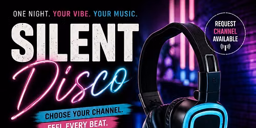 Silent Disco at the Ivy Lounge Leicester