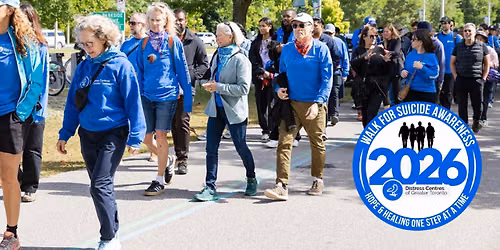 Walk for Suicide Awareness 2026