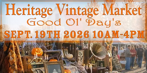 Heritage Good Ol' Day's  Fort Wayne Indiana