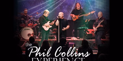 The Phil Collins Experience at Des Plaines Theatre