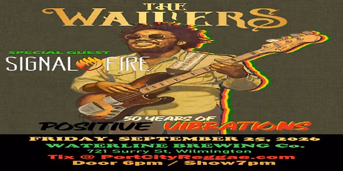 The Wailers - 50 Years of Reggae Positive Vibrations