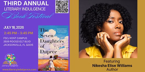 The 3rd Annual Literary Indulgence Book Festival