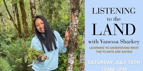 Listening to the Land with Vanessa Sharkey