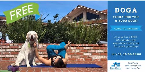 Doga - Yoga with Your Dog