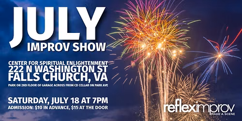 Improv Show in Falls Church