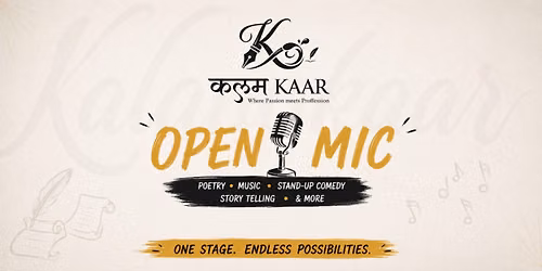 Open Mic Event