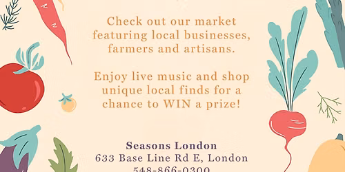 Seasons London Highland Market