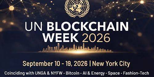UN Blockchain Week 2026
