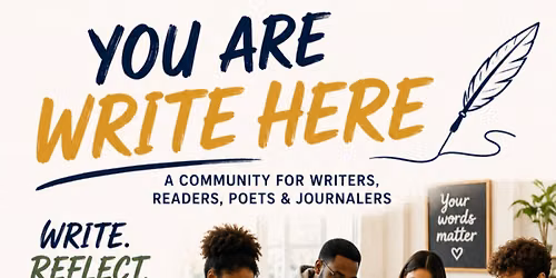 Creative Writing Session (Bi-Weekly)- You Are Write Here