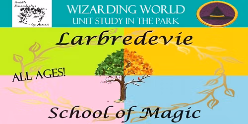 Wizarding World Unit Study @ The Park