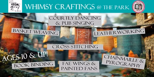 Whimsy Craftings @ The Park